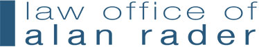 alan rader law logo